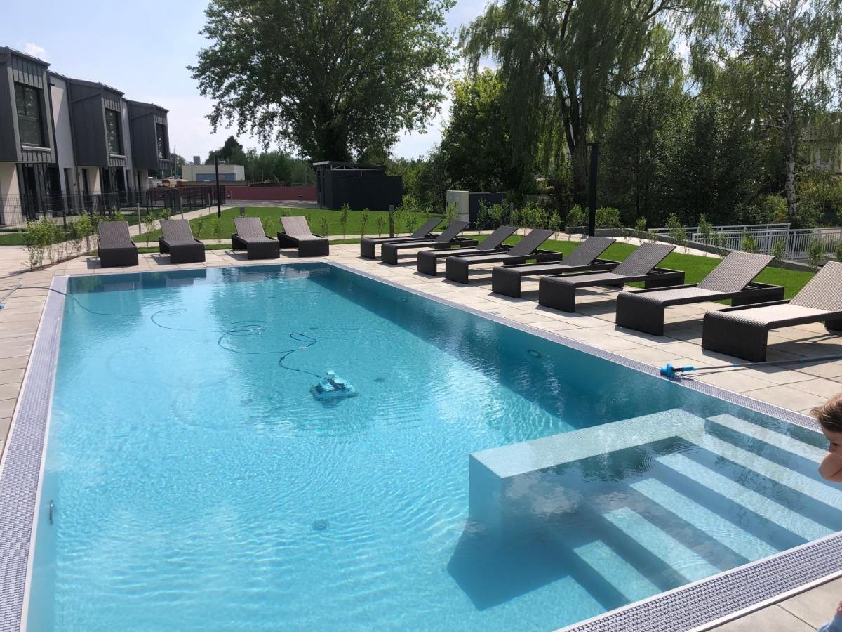 25H Spa-Residenz Pools In & Out, Private Garden & Beach Нойзідль-ам-Зе Екстер'єр фото