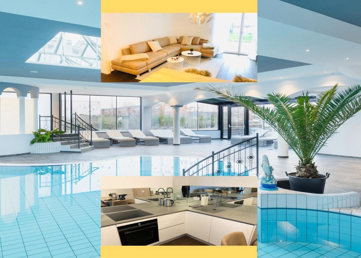 25H Spa-Residenz Pools In & Out, Private Garden & Beach Нойзідль-ам-Зе Екстер'єр фото